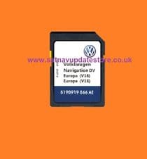 SKODA / VOLKSWAGEN NAVIGATION DISCOVERY MEDIA PRO MIB 2 - V.16 SD CARD Europe 2021-2022