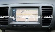 SUBARU CORE 1, "DENSO" 2021/22 SATELLITE NAVIGATION UK & EUROPEAN UPDATE SET