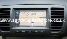 SUBARU CORE 1, "DENSO" 2021/22 SATELLITE NAVIGATION UK & EUROPEAN UPDATE SET