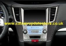 SUBARU CORE 2 2020 v1 UK & EUROPEAN SATELLITE NAVIGATION DVD MAP UPDATES.