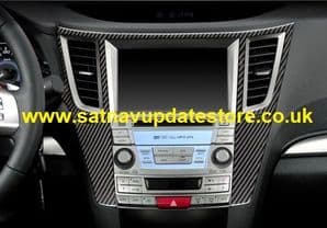 SUBARU CORE 2 2020 v1 UK  & EUROPEAN SATELLITE NAVIGATION MAP UPDATES.