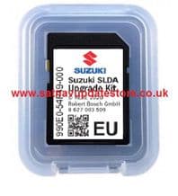 SUZUKI SLDA NAVIGATION SD CARD 2020/21 FULL EUROPE, LATEST VERSION.