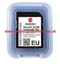 SUZUKI SLDA NAVIGATION SD CARD 2022/23 FULL EUROPE, LATEST VERSION.