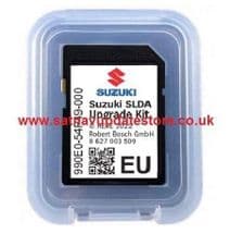 SUZUKI SLDA NAVIGATION SD CARD 2022/23 FULL EUROPE, LATEST VERSION.