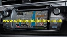 TOYOTA 2024 v1 TOUCH & GO USB UK & EUROPEAN MAP UPDATE.