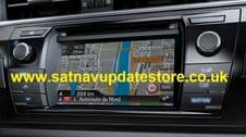 TOYOTA 2024 v1 TOUCH & GO USB UK & EUROPEAN MAP UPDATE.