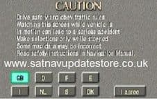 TOYOTA GENERATION 1 2012 EUROPE SATELLITE NAVIGATION UPDATE DISC.