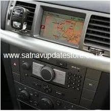 VAUXHALL 2015 CD70 SATELLITE NAVIGATION UPDATE DISC