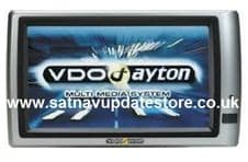 VDO DAYTON NON I-CIQ 2014/15 CD70 SATELLITE NAVIGATION UPDATE DISC SET