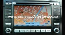 VOLKSWAGEN 2019 v17 MFD2 (EX-V) EUROPE SATELLITE NAVIGATION UPDATE DVD.