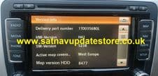VOLKSWAGEN RNS 510 - 5238 / 5274 / 6276  FIRMWARE UPDATE FOR RNS510 NAVIGATION UNITS.