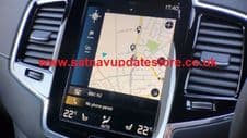 Volvo Sensus Navigation 2025 MCA  UK & European Map Update.