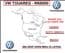 VW TOUAREG RNS 850 NAVIGATION MAP UPDATE - NORTH AMERICA, CANADA,MEXICO / AUSTRALIA, NZ  / S AFRICA.