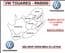 VW TOUAREG RNS 850 NAVIGATION MAP UPDATE - NORTH AMERICA, CANADA,MEXICO / AUSTRALIA, NZ  / S AFRICA.