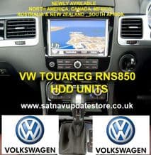 VW TOUAREG RNS 850 NAVIGATION MAP UPDATE - NORTH AMERICA, CANADA,MEXICO / AUSTRALIA, NZ / S AFRICA.