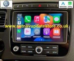 VW TOUAREG RNS850/RCD550 CARPLAY / ANDROID AUTO DECODER / MULTIMEDIA INTERFACE