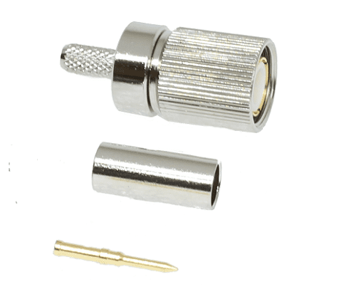 1.6/5.6 Crimp Plug BT3002 (solder pin)