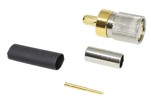 1.6/5.6 Crimp Plug Flex 3 (solder pin)