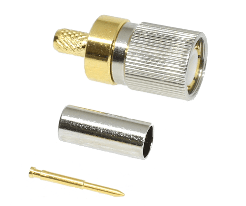 1.6/5.6 Crimp Plug Flex 3 (solder pin)