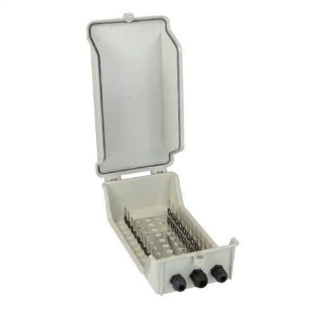 100 Pair External Telecom Connection Box Without Strips