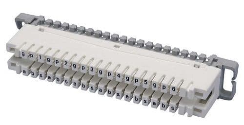 237 A, B & Screen Disconnection Strip