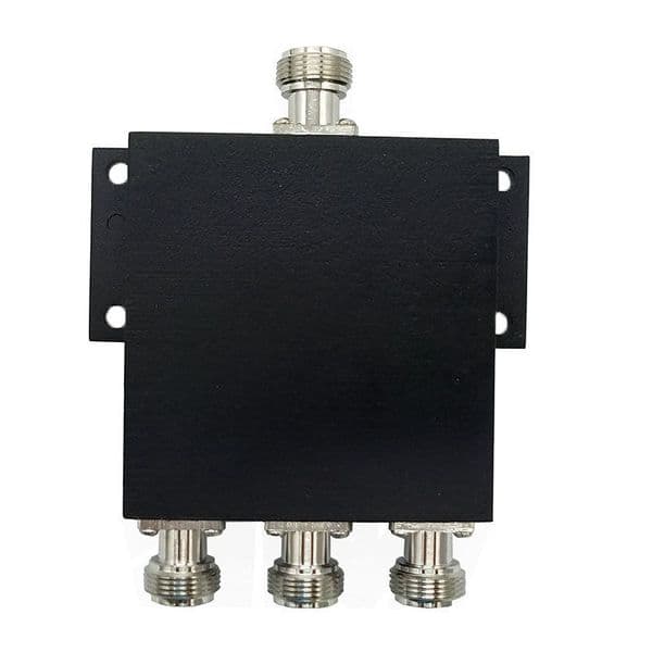 3 way Power Splitter (698-2700MHz, 50W, N-F)
