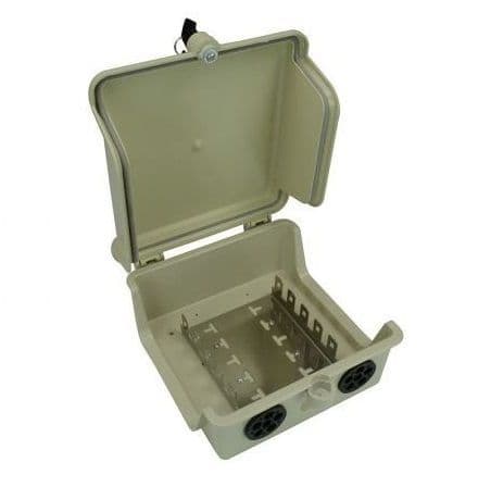 50 Pair External Telecom Connection Box Without Strips