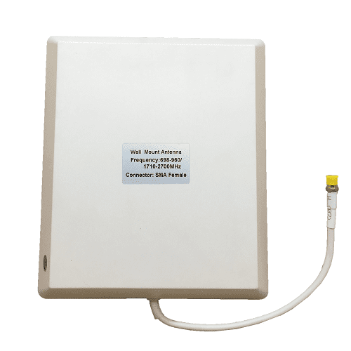 698-960/1710-2700MHz 6/7dBi Wall Mount Antenna (with SMA Female)