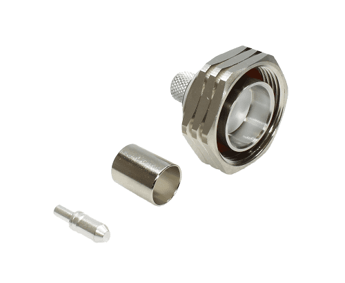 7/16  Crimp Plug RG213