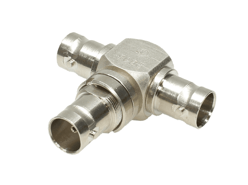 BNC B/H J/J/J Adaptor with -20dB Monitor Port 75 ohm