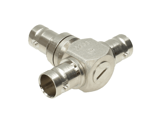BNC B/H J/J/J Adaptor with -20dB Monitor Port 75 ohm