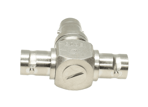 BNC B/H J/J/J Adaptor with -20dB Monitor Port 75 ohm
