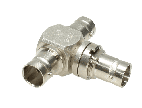 BNC B/H J/J/J Adaptor with -20dB Monitor Port 75 ohm