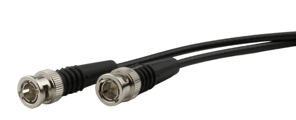 BNC/BNC Belden 1855A Black Booted  for HD-SDI (all)