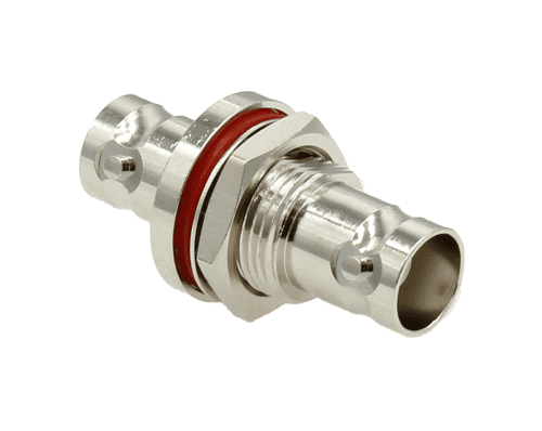 BNC Bulkhead Jack/Jack Adaptor 50 ohm...
