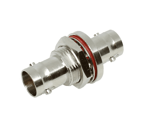 BNC Bulkhead Jack/Jack Adaptor 75 ohm