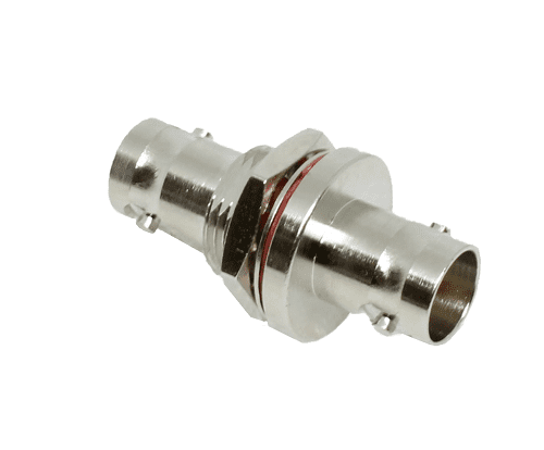 BNC Bulkhead Jack/Jack Adaptor 75 ohm