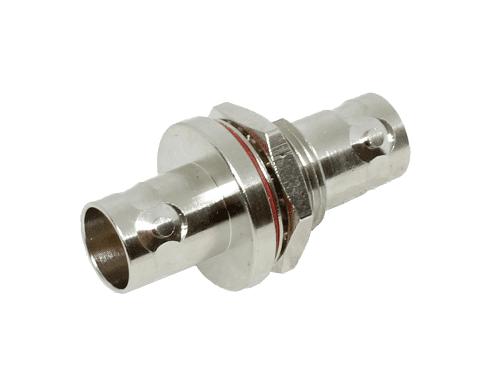 BNC Bulkhead Jack/Jack Adaptor 75 ohm