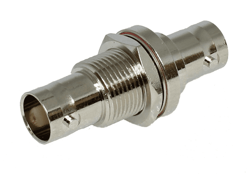 BNC Bulkhead Jack/Jack Adaptor (75 ohm)