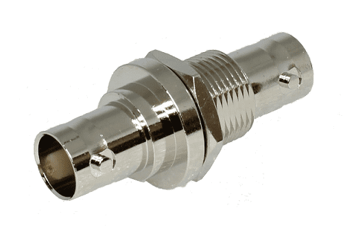 BNC Bulkhead Jack/Jack Adaptor (75 ohm)