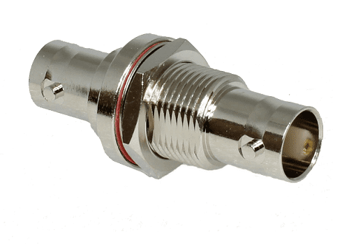 BNC Bulkhead Jack/Jack Adaptor (75 ohm)