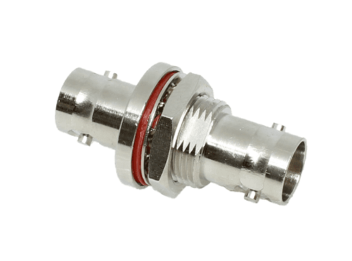 BNC Bulkhead Jack/Jack Adaptor 75 ohm