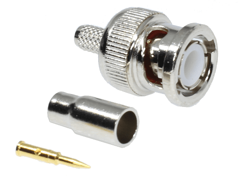 BNC Crimp Plug AT&T 735A & Flex 3/75