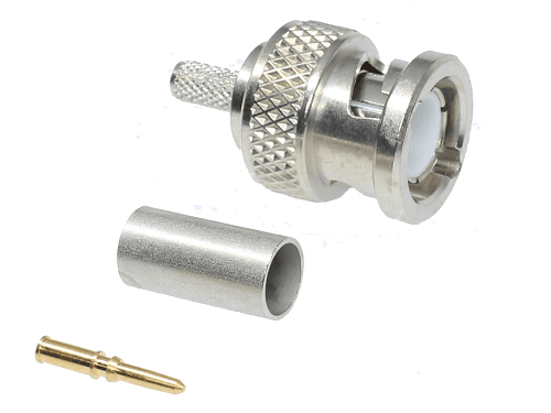 BNC Crimp Plug BT2002 Radiall