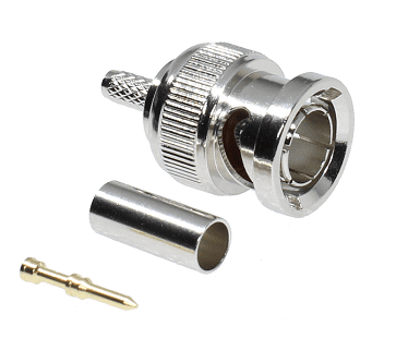 BNC Crimp Plug BT3002
