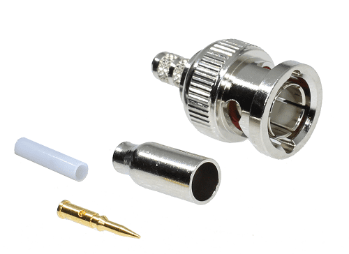 BNC Crimp Plug RG179 Van Damme