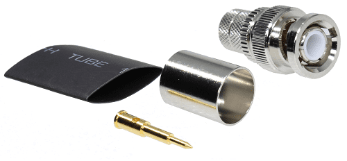 BNC Crimp Plug RG213