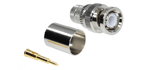 BNC Crimp Plug RG213