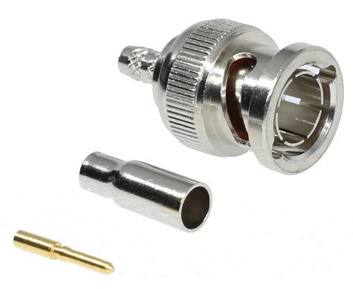 BNC Crimp Plug ST212 (Interface)