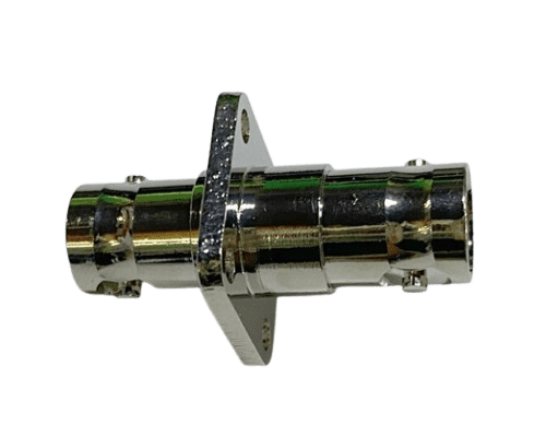 BNC Jack/ Jack Adaptor 4 Hole Square Flange (18.5/12.7/3.0) 50-ohm